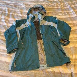 Colombia Ski Jacket Women’s Size Small